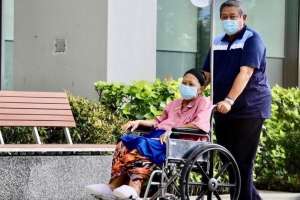 Foto Momen-Momen Terakhir Ibu Ani Yudhoyono dan Keluarga