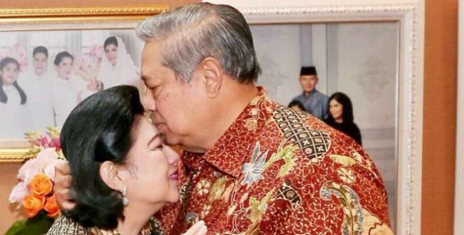 Cium Terakhir Kalinya SBY untuk Ani Yudhoyono