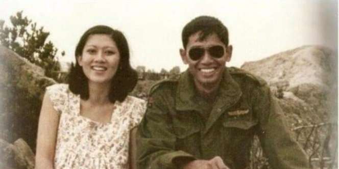 Kisah Romantis Pertemuan Pertama Ibu Ani Yudhoyono dengan SBY