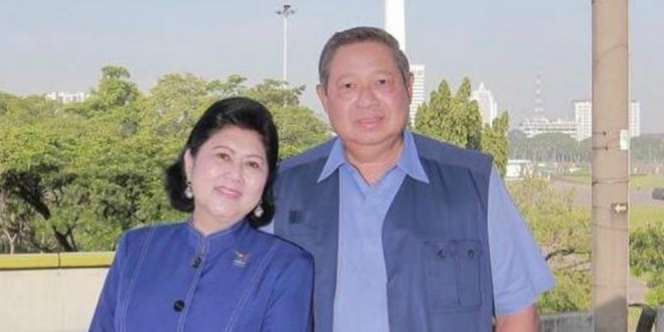 Kisah Ani Yudhoyono Jualan Es Demi Sambung Hidup Keluarga
