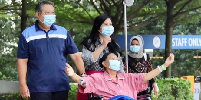 Sisi Lain Ani Yudhoyono yang Jarang Diketahui Publik