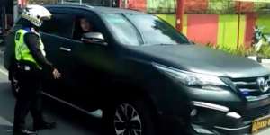 Fakta di Balik Penilangan Fortuner Berpelat Polri di Bogor yang Viral