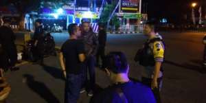 Pos Polisi di Kartasura Diledakkan, 1 Orang Luka