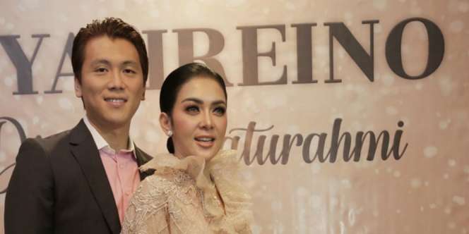 Ketika Syahrini 'Ciut' Ditegur Suami