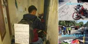 Kekasih Tewas Saat Mudik, Wanita ini Beri Pesan Menyayat