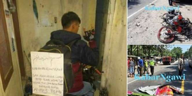 Kekasih Tewas Saat Mudik, Wanita ini Beri Pesan Menyayat