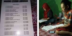 Turun Harga, Menu Baru Warung 'Bu Anny' Tetap Bikin Elus Dada