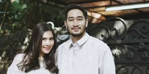 Hadiah Hari Lebaran, Syahnaz Sadiqah Umumkan Kehamilan