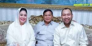 Prabowo Foto Bareng Titiek Soeharto dan Didit, Doa Mbak Tutut Bikin Penasaran