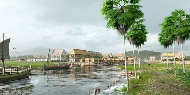 Lihat Penampakan Batavia Tahun 1627 Secara Detail di Sini