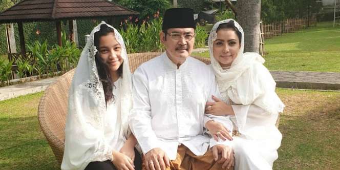 Intip Suasana Lebaran Mayangsari, Tanpa Keluarga Cendana