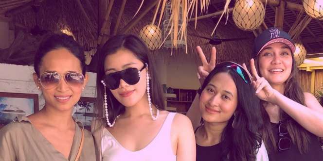 Chryseis Tan, Wanita Tajir Melintir Sahabat Baru Luna Maya