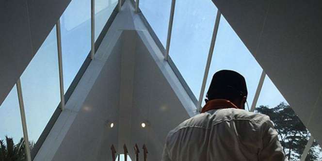 Karyanya Disoal, Ridwan Kamil Bertanya Soal Desain Mihrab Masjid Nabawi