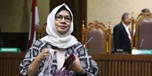 Divonis 8 Tahun Penjara, Eks Dirut Pertamina Karen Agustiawan: Innalillahi