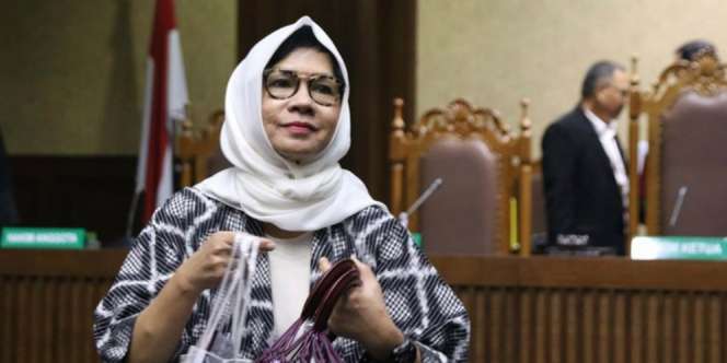 Divonis 8 Tahun Penjara, Eks Dirut Pertamina Karen Agustiawan: Innalillahi