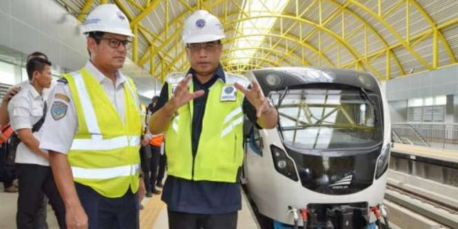 Mulai Hari Ini, Kamu Bisa Nikmati LRT Gratis
