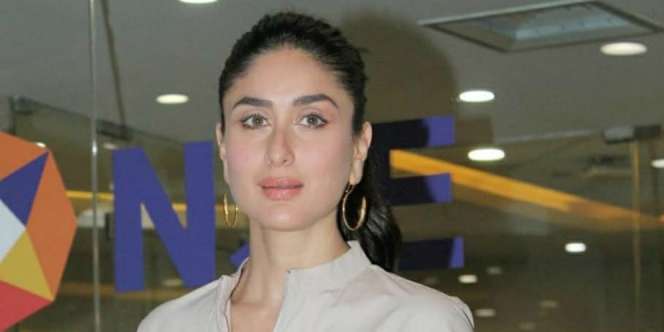 Wajah Polos Tanpa Makeup, Kareena Kapoor Panen Cibiran