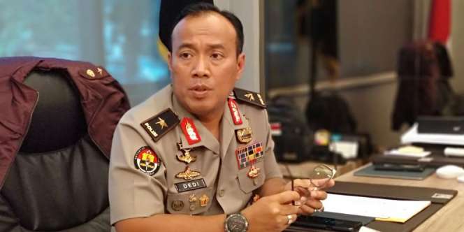 Hoax! Foto Brigjen Pol Dedi Prasetyo Desak UU Penjarakan TNI