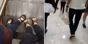 Cerita Haru di Balik Pria Pakai Sepatu Hak Ibunda