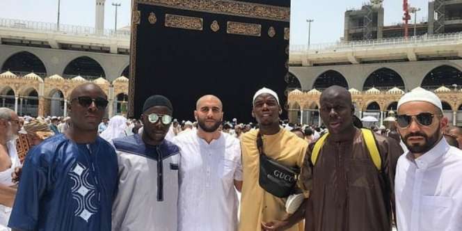 Pesan Menyentuh Paul Pogba: Sholat Tiang Agama