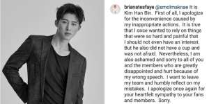 B.I iKON Umumkan Keluar dari iKON, Ini Ucapan Permintaan Maafnya
