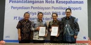 Perluas Pasar KPR, BRIsyariah Gandeng Ciputra Residence