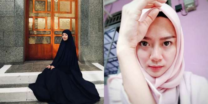 8 Potret Gwen Priscilla Saat Berhijab, Cantik nan Anggun!