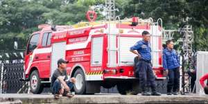 Ditinggal Anggota ke Toilet, Mobil Damkar di Parkiran Dibawa Kabur Maling