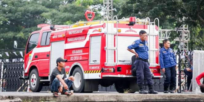 Ditinggal Anggota ke Toilet, Mobil Damkar di Parkiran Dibawa Kabur Maling