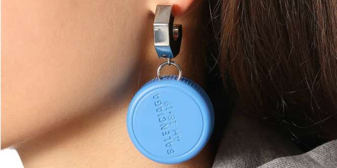 Lagi Viral! Anting Tutup Botol, Harganya...