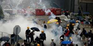 Hong Kong Lumpuh, Warga Demo Massal Tolak RUU Ekstradisi