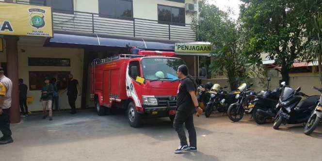 Cerita Kejar-kejaran PNS Pencuri Mobil Pemadam dengan Polisi