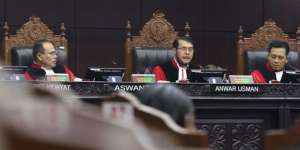 Ketua MK: Kami Hanya Takut pada Allah SWT