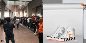 Antre dari Semalam Demi Sneakers Off-White x Converse di Plaza Indonesia