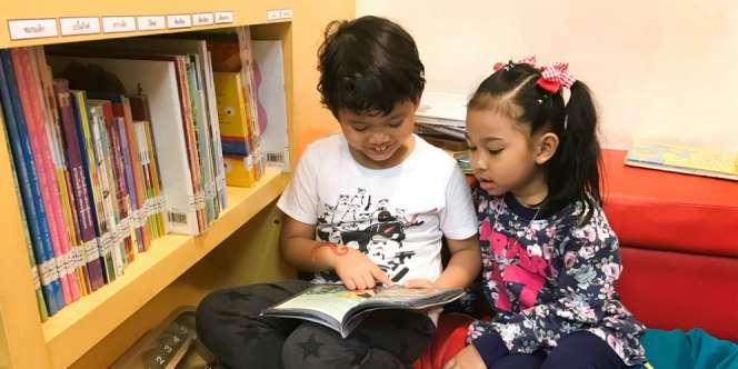 Aktivitas Seru yang yang Buat Si Kecil Belajar Membaca