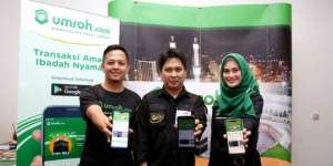 Kala Pergi Umroh Hanya Butuh Sentuh Jari di Ponsel