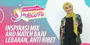 Anti Ribet, Outfit Lebaran Ini Cocok untuk Hari Rayamu