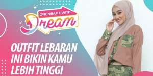 Style Outfit Lebaran yang Bikin Kamu Terlihat Lebih Tinggi
