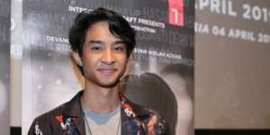 Devano Grogi Adu Akting dengan Putri Nola AB Three