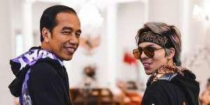 Atta Halilintar Grebek Heli Presiden Jokowi, Tengok Isinya!