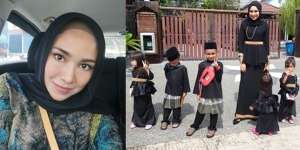 Usia Masih 25 Tahun, Mama Muda Ini Lahirkan 5 Anak Dalam 5 Tahun