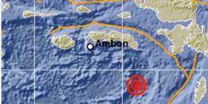 Gempa Berkekuatan 6,4 M di Maluku Tenggara, Getarannya Terasa Hingga Sorong