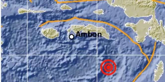 Gempa Berkekuatan 6,4 M di Maluku Tenggara, Getarannya Terasa Hingga Sorong