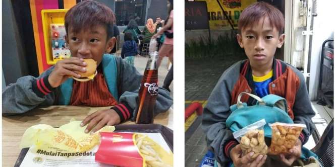 Haru, Cerita Bocah Penjual Keripik di Buah Batu