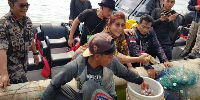 Menteri Susi `Semprot` Ustaz Tengku Zulkarnain di Twitter