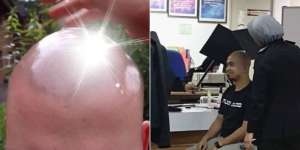 Silau...Pria Botak Licin Ini Kesulitan Foto Paspor Karena Terlalu Mengkilap
