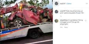 Kecelakaan Maut Tol Cipali Akibat Sopir Bus Diserang Penumpang?