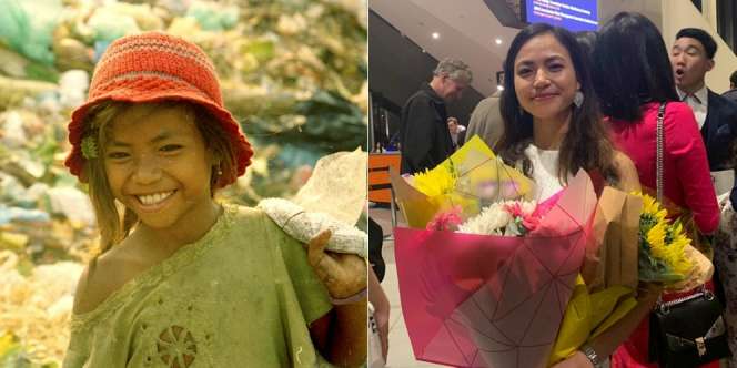 Dulu Bocah Pemulung, Kini Jadi Mahasiswi Cantik Kampus Ternama