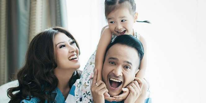 Di Luar Dugaan, Begini Reaksi Anak Pertama Ruben Onsu Punya Adik Baru