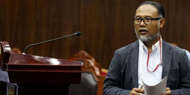 Ini Isi Belasan Truk Kubu Prabowo di Sidang MK